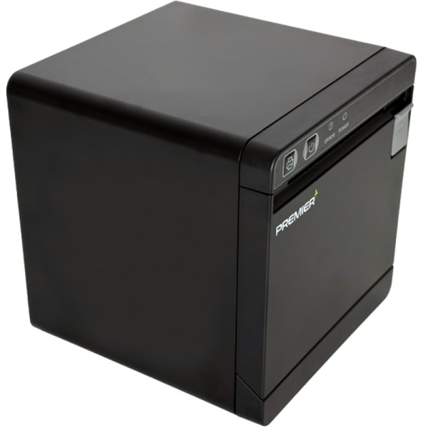 Impresora de Tickets Premier ITP-Front II/ Térmica/ Ancho papel 80mm/ USB-Ethernet/ Negra