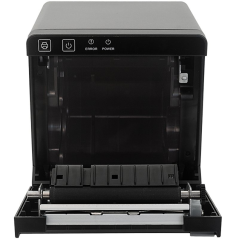 Impresora de Tickets Premier ITP-Front II/ Térmica/ Ancho papel 80mm/ USB-Ethernet/ Negra