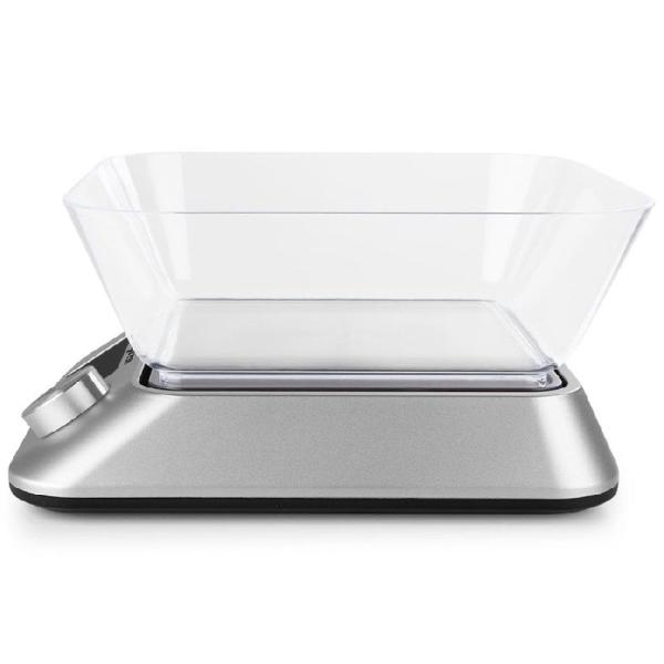 Báscula de Cocina Electrónica Orbegozo PC 1030 A/ hasta 5kg/ Plata
