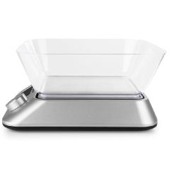 Báscula de Cocina Electrónica Orbegozo PC 1030 A/ hasta 5kg/ Plata