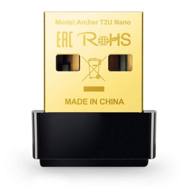 Adaptador USB - WiFi TP-Link Archer T2U Nano/ 600Mbps - Imagen 1