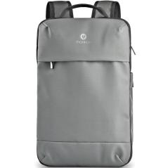 Mochila Expansible NGS Monray Sacks Horizon para Portátiles hasta 14'/ Impermeable/ Gris