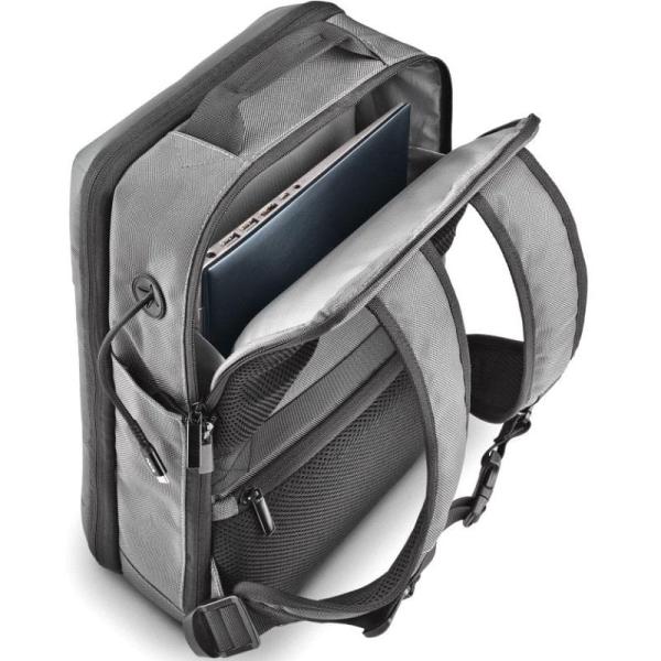 Mochila Expansible NGS Monray Sacks Horizon para Portátiles hasta 14'/ Impermeable/ Gris