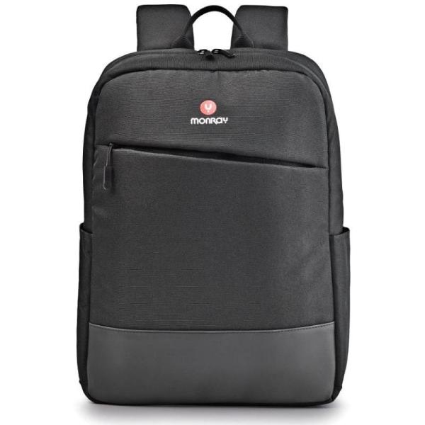 Mochila NGS Monray Sacks Venture para Portátiles hasta 15.6'/ Negra