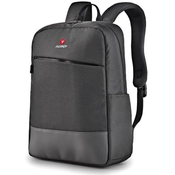Mochila NGS Monray Sacks Venture para Portátiles hasta 15.6'/ Negra
