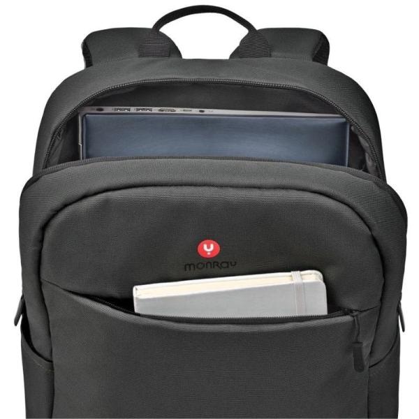 Mochila NGS Monray Sacks Venture para Portátiles hasta 15.6'/ Negra