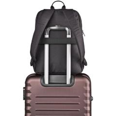 Mochila NGS Monray Sacks Venture para Portátiles hasta 15.6'/ Negra