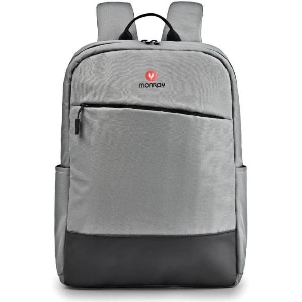Mochila NGS Monray Sacks Venture para Portátiles hasta 15.6'/ Gris