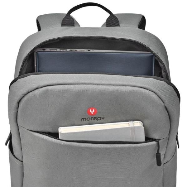 Mochila NGS Monray Sacks Venture para Portátiles hasta 15.6'/ Gris