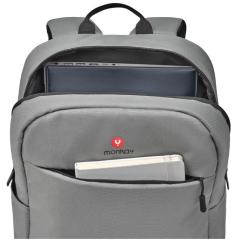 Mochila NGS Monray Sacks Venture para Portátiles hasta 15.6'/ Gris