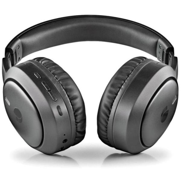 Auriculares Inalámbricos NGS Artica Tempest/ con Micrófono/ Bluetooth/ Negros