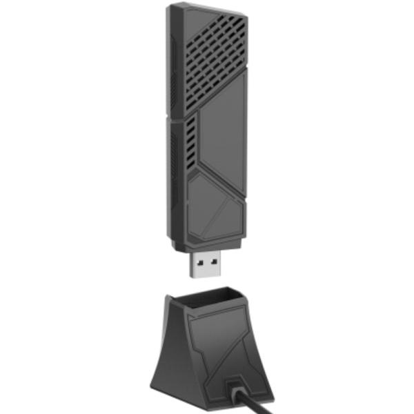 Adaptador USB - WiFi 7 Asus ROG USB-BE92/ 6500Mbps