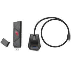 Adaptador USB - WiFi 7 Asus ROG USB-BE92/ 6500Mbps