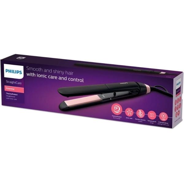 Plancha para el Pelo StraightCare Essential BHS378 ThermoProtect/ Negra