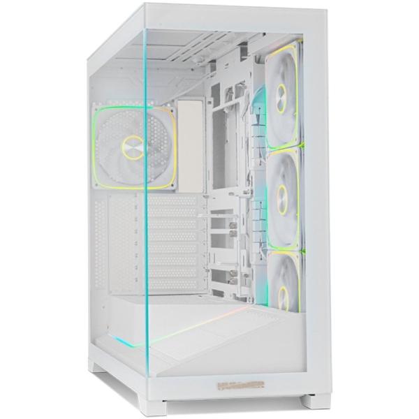 Caja Gaming Semitorre Nox Hummer Blade/ Blanca