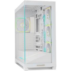 Caja Gaming Semitorre Nox Hummer Blade/ Blanca