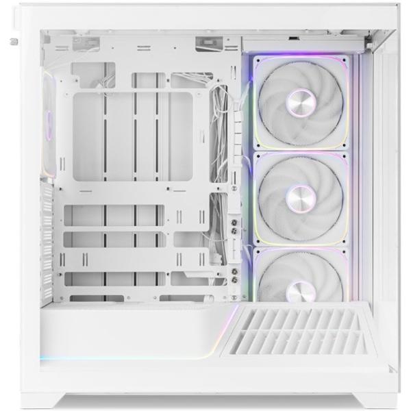 Caja Gaming Semitorre Nox Hummer Blade/ Blanca