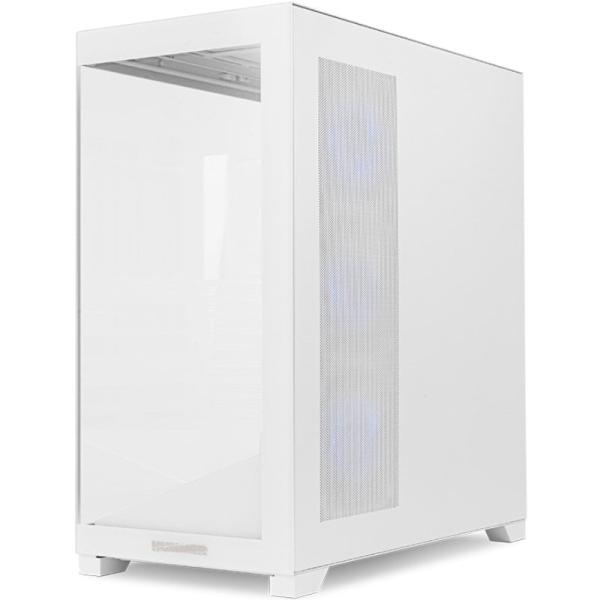 Caja Gaming Semitorre Nox Hummer Blade/ Blanca