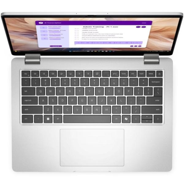 Portátil Convertible Dell Pro 14 Plus PB14250 Intel Core Ultra 7-255U/ 16GB/ 512GB SSD/ 14'/ Win11 Pro