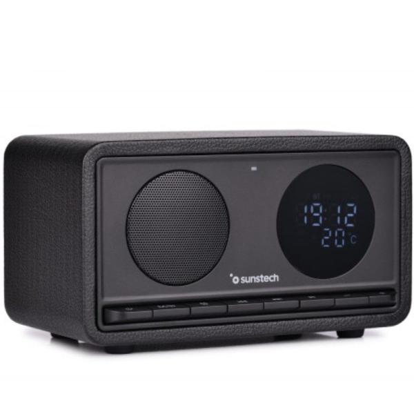 Radio Portátil Sunstech RPBT460/ Negra