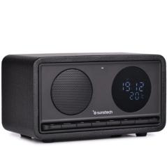 Radio Portátil Sunstech RPBT460/ Negra