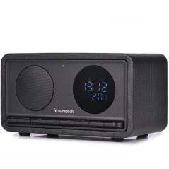 Radio Portátil Sunstech RPBT460/ Negra