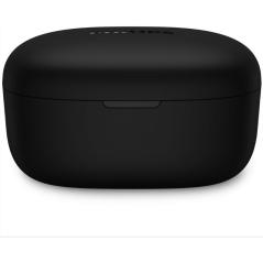 Auriculares Bluetooth Philips TAT2100BK con estuche de carga/ Autonomía 8h/ Negros
