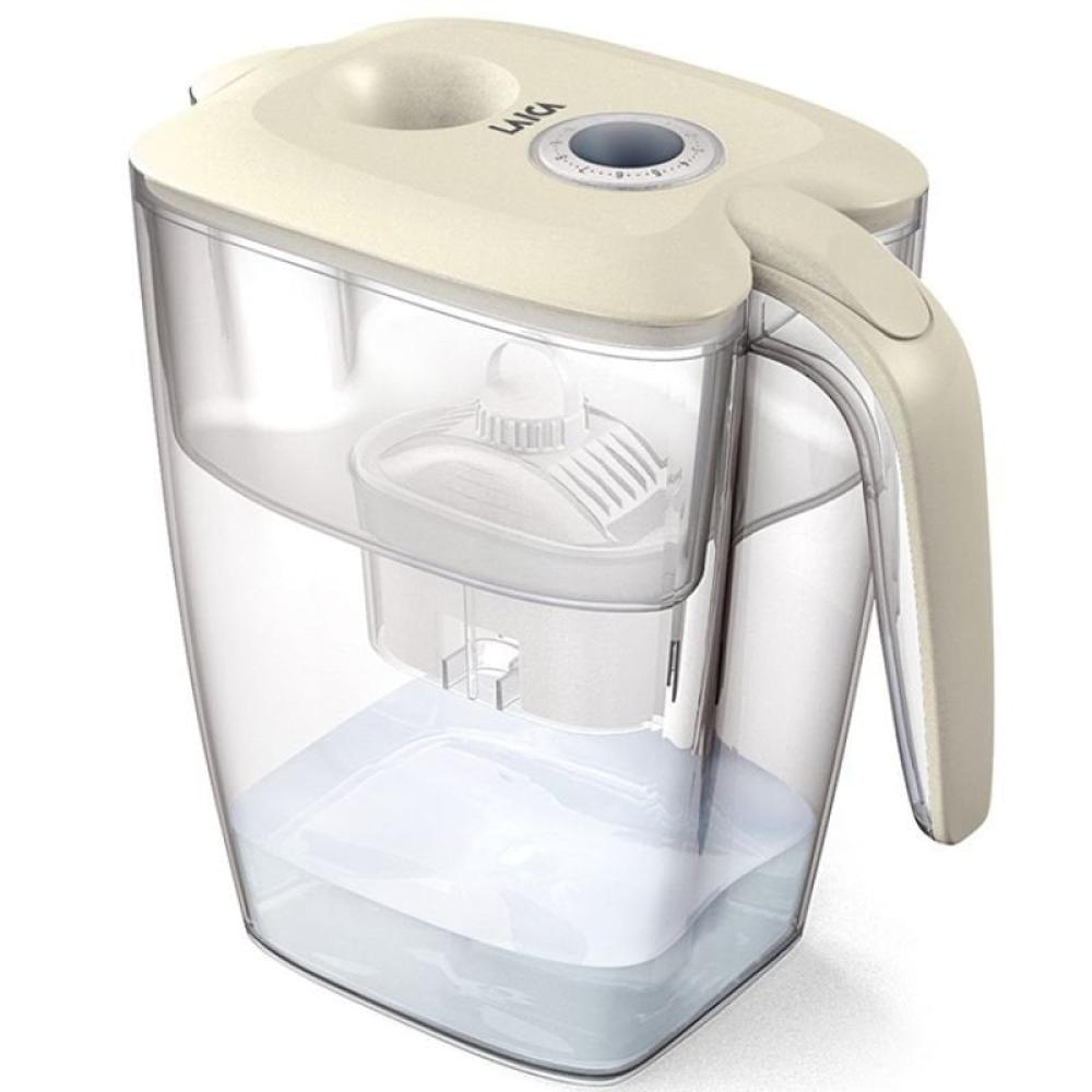 Pack Jarra Filtrante Laica Big Roma/ 3.7L/ Azul/ Jarra + 1 Filtro BI-FLUX