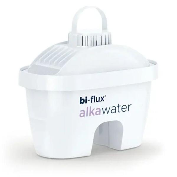 Pack Jarra Filtrante Laica Stream AlkaWater/ 2.3L/ Blanca/ Jarra + 1 Filtro AlkaWater