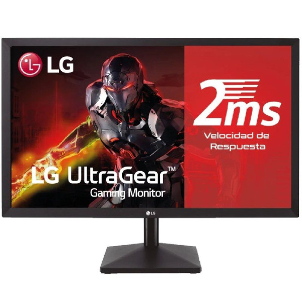 Monitor Gaming LG UltraGear 27MK400H-B 27'/ Full HD/ Negro - Imagen 1