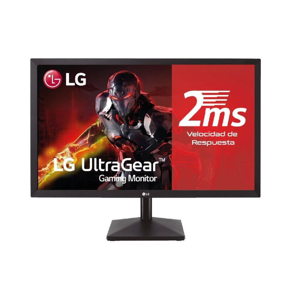Monitor Gaming LG UltraGear 27MK400H-B 27'/ Full HD/ Negro - Imagen 1