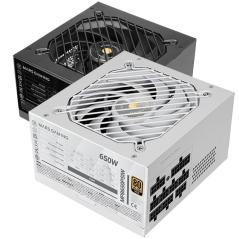 Fuente de Alimentación Mars Gaming MPB650PSI/ 650W/ Ventilador 12cm/ 80 Plus Gold/ Blanca