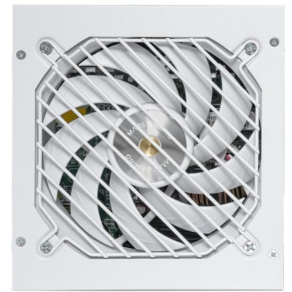 Fuente de Alimentación Mars Gaming MPB650PSI/ 650W/ Ventilador 12cm/ 80 Plus Gold/ Blanca