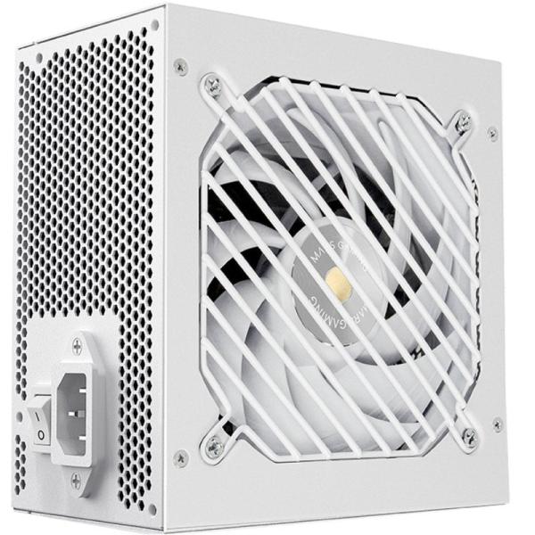 Fuente de Alimentación Mars Gaming MPB650PSI/ 650W/ Ventilador 12cm/ 80 Plus Gold/ Blanca