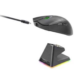Ratón Gaming Mars Gaming MMW-Elite/ Batería Recargable/ Hasta 20000 DPI
