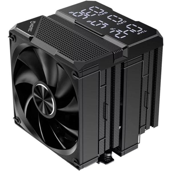 Ventilador con Disipador Hiditec DC40 Pro/ 12cm