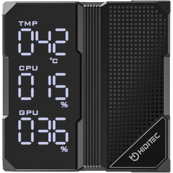 Ventilador con Disipador Hiditec DC40 Pro/ 12cm