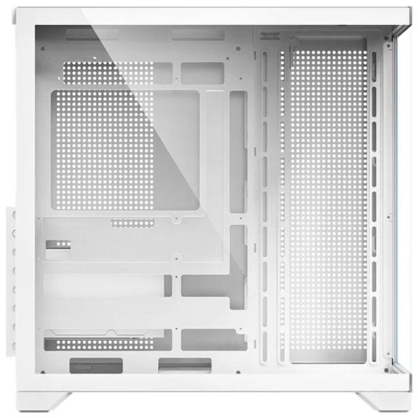 Caja Gaming Semitorre Hiditec H3 Pro// Blanca