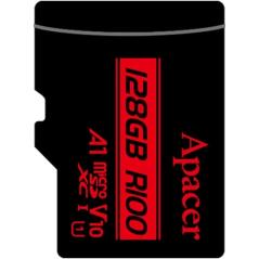 Tarjeta de Memoria Apacer 128GB XC UHS 1 con Adaptador/ Clase 10/ 100MBs