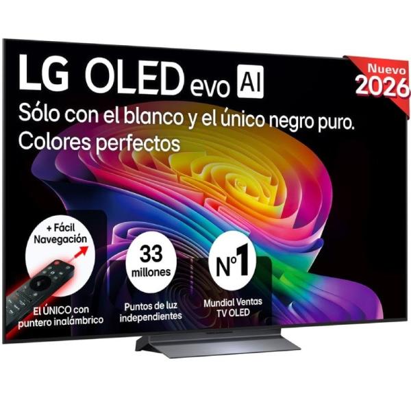 Televisor LG OLED evo AI C6 OLED42C64LA 42'/ Ultra HD 4K/ Smart TV/ WiFi