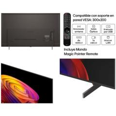 Televisor LG OLED AI B6 OLED65B6ELC 65'/ Ultra HD 4K/ Smart TV/ WiFi