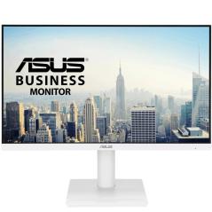 Monitor Profesional Asus VA249QGS-W 23.8'/ Full HD/ Multimedia/ Regulable en altura/ Blanco