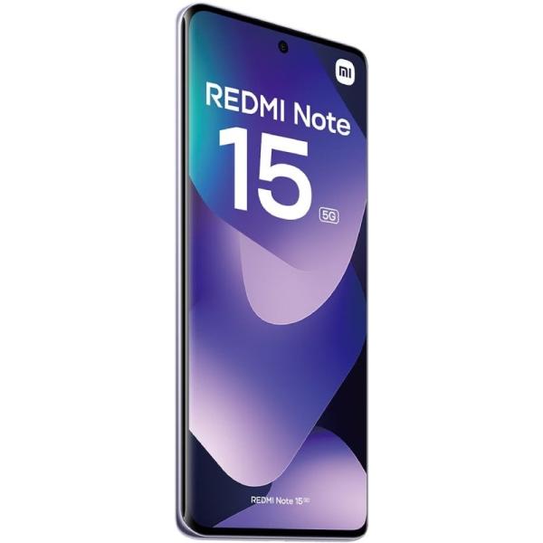 Smartphone Xiaomi Redmi Note 15 8GB/ 512GB/ 6.77'/ 5G/ Púrpura