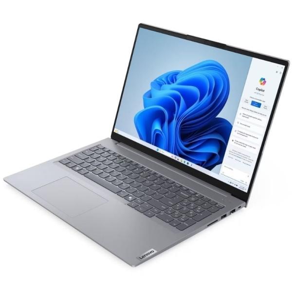 Portátil Lenovo ThinkBook 16 G7 ARP 21MW0042SP Ryzen 5 7535HS/ 16GB/ 512GB SSD/ 16'/ Win11 Pro