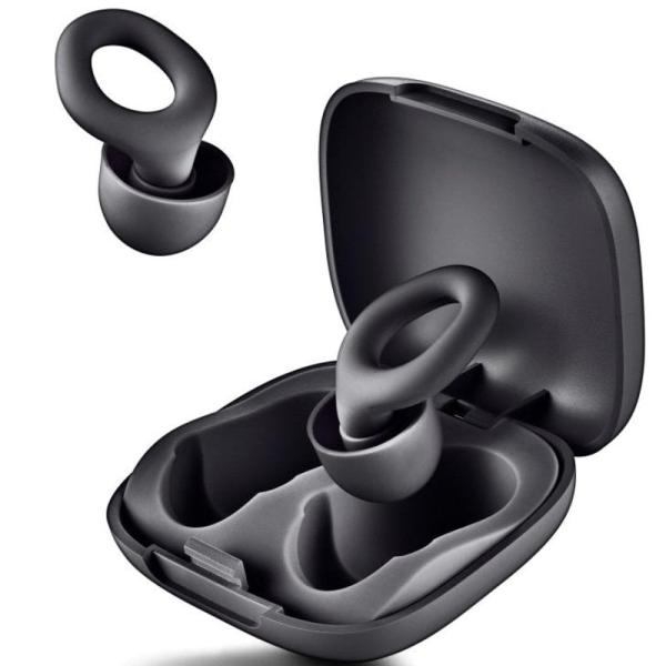 Tapones de oído NGS Noon/ S-M-L/ Negros