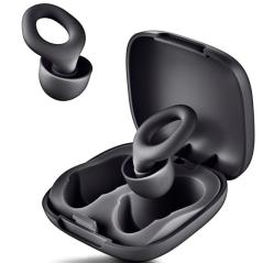 Tapones de oído NGS Noon/ S-M-L/ Negros