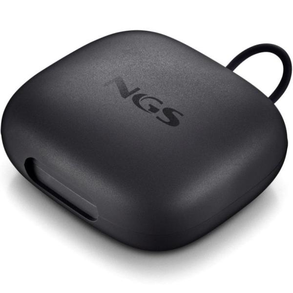 Tapones de oído NGS Noon/ S-M-L/ Negros