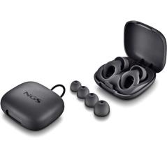 Tapones de oído NGS Noon/ S-M-L/ Negros