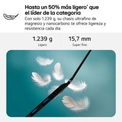 Portátil LG Gram 16Z90TL-G.AU85BN Intel Core Ultra 7-258V/ 32GB/ 512GB SSD/ 16'/ Win11