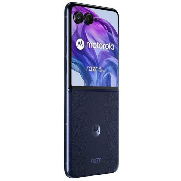 Smartphone Motorola Razr 50 Ultra 12GB/ 512GB/ 6.9'/ 5G/ Azul Oscuro